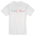 SKATE JAWN / Crayon tee - White