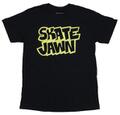 SKATE JAWN / Straight Letter Tee black