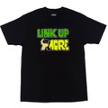SNACK SKATEBOARDS / LINK UP MORE TEE