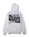have a good time x lola's hardware x shelter collab hoodie