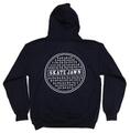 SKATE JAWN / Sewercap Hoodie - Navy