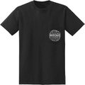SKATE JAWN MAGAZINE / Sketchy Sewer pocket tee black