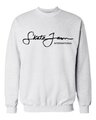 SKATE JAWN / Sean Jawn Crewneck - Grey