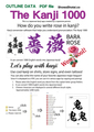 The KANJI 1000 NEW (PDF ver.)Trial version