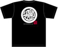 昭和書体オリジナルドライTシャツ（びゃん遊円丸）