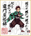 鬼滅の刃　第3弾色紙　竈門炭治郎　小色紙
