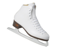 Riedell 10 Girls White フィギュアスケート靴