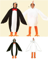 仮装用コスチューム型紙 / ペンギン、ニワトリ、子供用 #3630