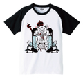 【King & Pig Tシャツ】（英語版）チキコ×思春期マーブルコラボ