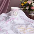 　ロイヤルコレクション　エリザベス女王コメモレイティブ2点セット　コーヒーマグとテイータオル　QUEEN ELIZABETH II COMMEMORATIVE COFFEE MUGQUEEN ELIZABETH II COMMEMORATIVE