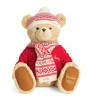 ハロッズ クリスマス ベアー　2025年 アルフィー　Harrods Christmas Bear 2025 Alfie (34cm)