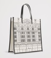 Harrods新作ショッピングバッグ　 ハロッズ　ナイツブリッジビルディングショッピングバッグ【クーポン適用することができません】
