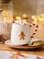 クリスマス　ジンジャーブレッドマン　マグ　　ロンドン直輸入　ミニクリスマスカードプレゼント付き