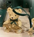 1点限りHarrodsハロッズ2027年イヤーベアーオーナメント　(左)お座りスタイル【クーポンご利用いただけません】