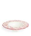 Harrods ハロッズ　トワル柄　 陶磁器のティストレーナー　茶こし　ピンク　Bone China Toile Tea Strainer