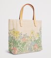 2/18からお届け可能　ハロッズ イースターマーケットトートバッグ　2026年イースターコレクション　Harrods Small Canvas Easter Market Tote Bag