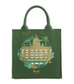 Harrods ハロッズ　Cotton Heritage Grocery Shopper Bag スモールショッパーバッグ　2025年限定販売品