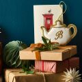 Bettys ベティズ　ティーポットオーナメント　2026クリスマスシーズン限定品