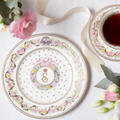 ロイヤルコレクション　エリザベス女王コメモレイティブ　プレート　QUEEN ELIZABETH II COMMEMORATIVE PLATE
