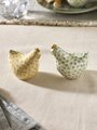 ソルト&ペパー　Happy Spring 　Salt and Pepper Set　イースターチキン