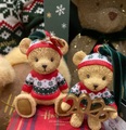 リピーターの会員様専用　Harrodsハロッズ2026年イヤーベアークリスマスオーナメント【クーポンはご利用いただけませんが、ご注文時600pointご利用ください】