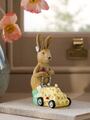 インテリアオブジェ　ガーデニング　うさぎの オーナメント