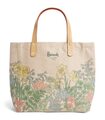 ハロッズ イースターマーケットトートバッグ　2026年イースターコレクション　Harrods Small Canvas Easter Market Tote Bag