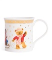 7/27発売　ハロッズ クリスマス ベアーマグカップ　2025年アルフィーHarrods Christmas Bear 2025 Alfie 