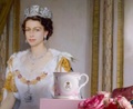 生誕100年記念　エリザベス女王　センタナリータンカード　QUEEN ELIZABETH II  TANKARD　バッキンガム宮殿公式ロイヤルコレクション