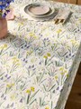 ロンドン直輸入　イングリッシュフローラルプリントのテーブルクロス