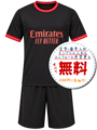 ACミランサード26/27★2026年～2027年モデル,サッカーフットサルユニフォーム