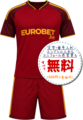 ASローマホーム26/27★2026年～2027年モデル,サッカーフットサルユニフォーム