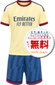 アーセナルサード26/27★2026年～2027年モデル,サッカーフットサルユニフォーム