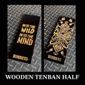 WOODEN TENBAN HALF