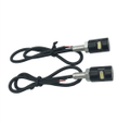 LEDナンバー灯　2個セット（ブラック）品番446