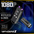 キーレス型 スパイダーズX (A-202L/レザー) FULL HD1080P 赤外線ライト 動体検知