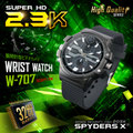 腕時計型 スパイダーズX (W-707) 2.3K 60FPS 32GB内蔵