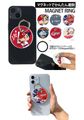 カープスマホリング　ブラックベース