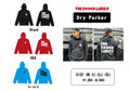 【予約】THE STOCKLURESドライパーカー