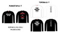 Tシャツ＆ロンT(各2種類）