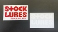 [12,5cm幅] STOCKLURES(STOCK CO.,LTD.)カッティングステッカー