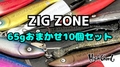 【ZIGZONE】65gおまかせ10個セット