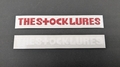 THE STOCKLURESカッティングステッカー