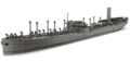 《商船/客船》南米移民船「紀洋丸」1/700　３Dプリンタ製キット《予約》