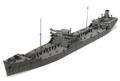 《商船/客船》アメリカ海軍「T2タンカー」1/700《アメリカ海軍シリーズM08》