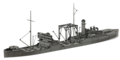 《商船/客船》日本海軍　給炭艦「神威」1/700《３Dプリンタ製リニューアル》