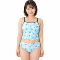 れいかちゃん愛用 可愛い星柄 ジュニア セパレート水着 150 中古 c9002