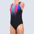 大きいサイズ 3L相当 グラデーション Speedo スピード レディース 競泳水着 f0890