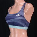 パープルグラデーション Yバック adidas アディダス スポーツブラ S 中古 c4220