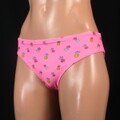 さくらちゃん愛用 可愛いパイナップル柄 ピンク ジュニア ビキニパンツ 130 中古 GAP e5696
